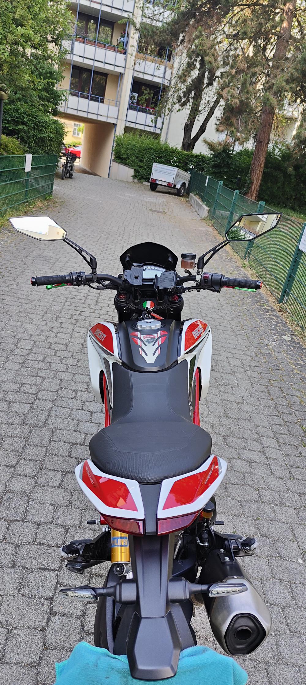 Motorrad verkaufen Ducati Hypermotard 821 SP Ankauf